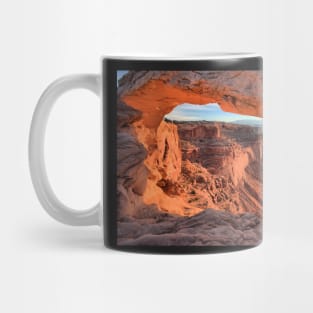 Mesa Arch Winter Sunrise Mug